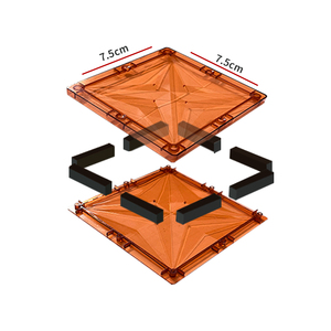 Diamond Magnetic Tiles Educational Plastic Girl Toys for Ages 3-8+ Frozen Birthday <strong>Gifts</strong> for 6-7 Year Olds Colorful - Product Image 2