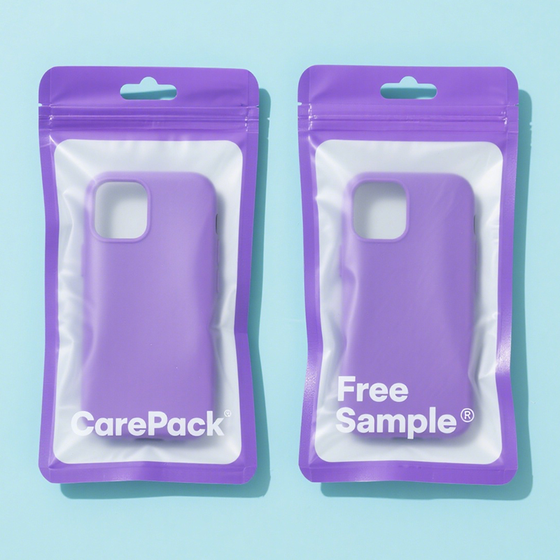 Phone Case Zip Bag Packaging phone