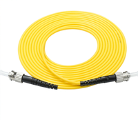 Cordon de brassage à fibre optique simplex ST/PC -ST/PC SM 3m/5m/7m