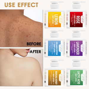 OEM ODM Venta caliente Thymus Vulgaris Extracto de limón Loción corporal Reafirmante Aclarante 24h Hidratante Loción corporal para el cuidado de la piel - Product Image 6