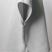Serviette de plage en coton 100% pur, à séchage rapide, à carreaux, poncho pour enfants, robe à capuche, été, pour garçons et filles
