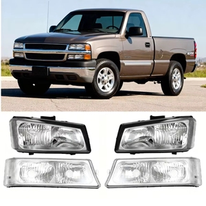 10396912, 10396913 Phares avant et clignotants LED combinés pour <span class=keywords><strong>Chevrolet</strong></span> <span class=keywords><strong>Silverado</strong></span> 2003 2004 <span class=keywords><strong>2005</strong></span> 2006 – Vente chaude - Product Image 6