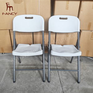 Silla plegable de ocio de plástico para exteriores personalizable de HDPE PARA <span class=keywords><strong>CENA</strong></span>, <span class=keywords><strong>nuevo</strong></span> diseño con diferentes colores para mesas de exterior - Product Image 1