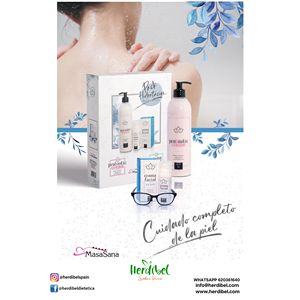 Crema e lozione blu per il viso per una migliore cura della pelle - Product Image 2