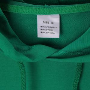 Pull-over personnalisable pour homme en polaire à col rond, coupe ample, avec logo brodé sur le devant, anti-boulochage et doublure intégrée - Product Image 2