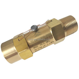 Soupape de sécurité HONGSEN DN25 FS-A8N8 pour systèmes de réfrigération, ressort en cuivre et en laiton, soupape de décharge à chargement direct - Product Image 3