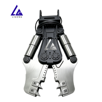 Concasseur hydraulique pour béton certifié ISO 9001, excavateur sous certification CE, force de concassage élevée, robuste et durable