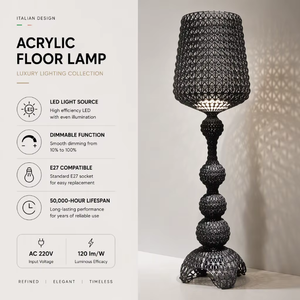 Lámparas de pie de diseño italiano moderno, iluminación decorativa para el hogar, sala de estar, lámpara de pie - Product Image 3