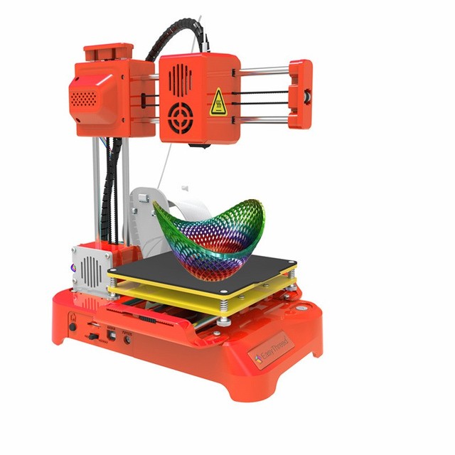 Desktop Portable 3D Printer for Students and Children a Mini Home-Use Educational 3D Printer