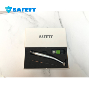 Generador de E de seguridad portátil, Unidad <span class=keywords><strong>dental</strong></span> de mano con rodamiento de cerámica, pieza de mano de alta velocidad con luz led - Product Image 4