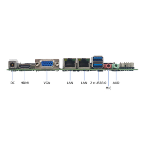 New Quad Core Industrial Mini ITX <b>Motherboard</b> With 2 LAN COM DDR4 Slots Integrated Graphics 64GB RAM NVMe Handheld 170x170mm Pri - Product Image 4