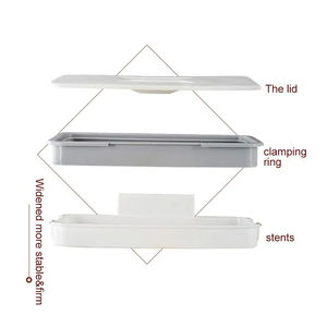 Soporte para Bolsas de Basura al por Mayor, Estante Portátil para Cocina de Camping, Organizador de Almacenamiento de Bolsas de Basura - Product Image 6