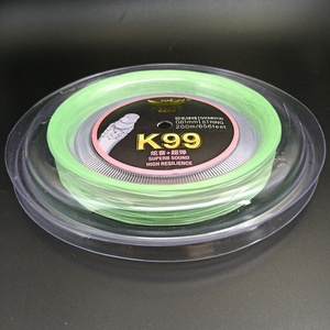 Latest OEM 200m Reel <strong>Badminton</strong> <strong>String</strong> Manufacturer's Latest 0.61mm Extremely Thin <strong>String</strong> - Product Image 1