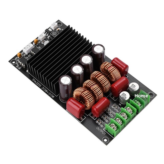 TPA3255 Hi-Fi Digital Power Amplifier Board 600W 300W2 Stereo Amplifier Module Made in Mainland China