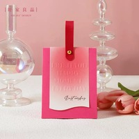 Sac de faveur pour bonbons/snack pop-corn en or rose boîtes d'emballage de pop-corn en papier gaufré de décoration de fête d'anniversaire d'enfant de mariage de Noël