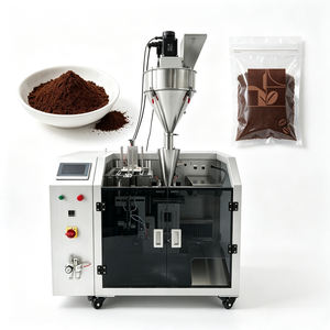 Máquina Empacadora Automática de Polvo de Proteína Doypack, Máquina Envasadora de Polvo de Algarroba en Bolsas Preformadas - Product Image 1