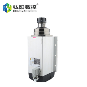 Moteur de <span class=keywords><strong>broche</strong></span> pour table de routeur, <span class=keywords><strong>broche</strong></span> refroidie par air HQD 4.5KW. <span class=keywords><strong>Broche</strong></span> ER32 18000 tr/min. Achetez un moteur de <span class=keywords><strong>broche</strong></span> en ligne. - Product Image 4