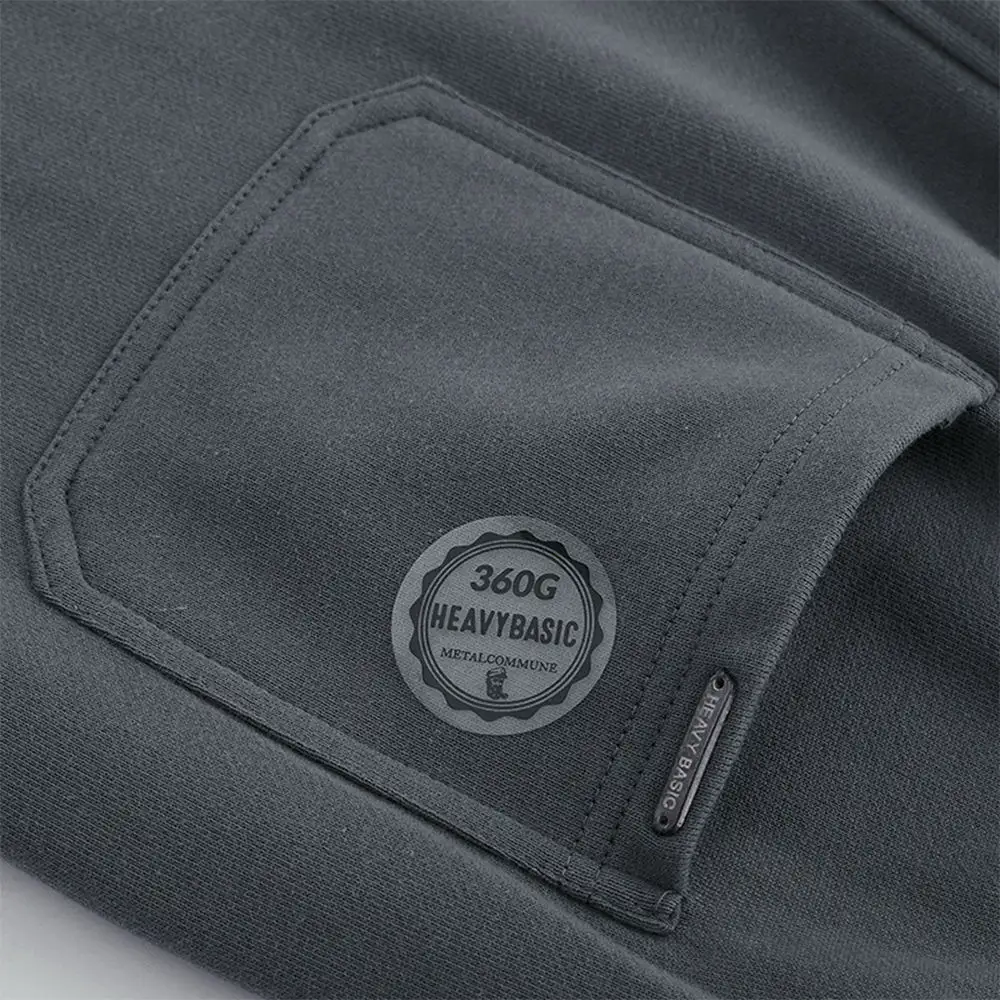 360gsm फ्रेंच टेरेर स्पॉट थोक उच्च गुणवत्ता वाले सादे खेल पैंट पुरुषों के आकस्मिक स्वेटर कस्टम लोगो जॉगर सेट यूनिसेक्स
