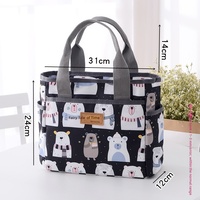 Tas Tote Multi Kantong Ukuran Sedang Bahan Komposit Sentuhan Lembut Lapisan TC Ukuran Kustom untuk Penggunaan Sehari-hari Kasual