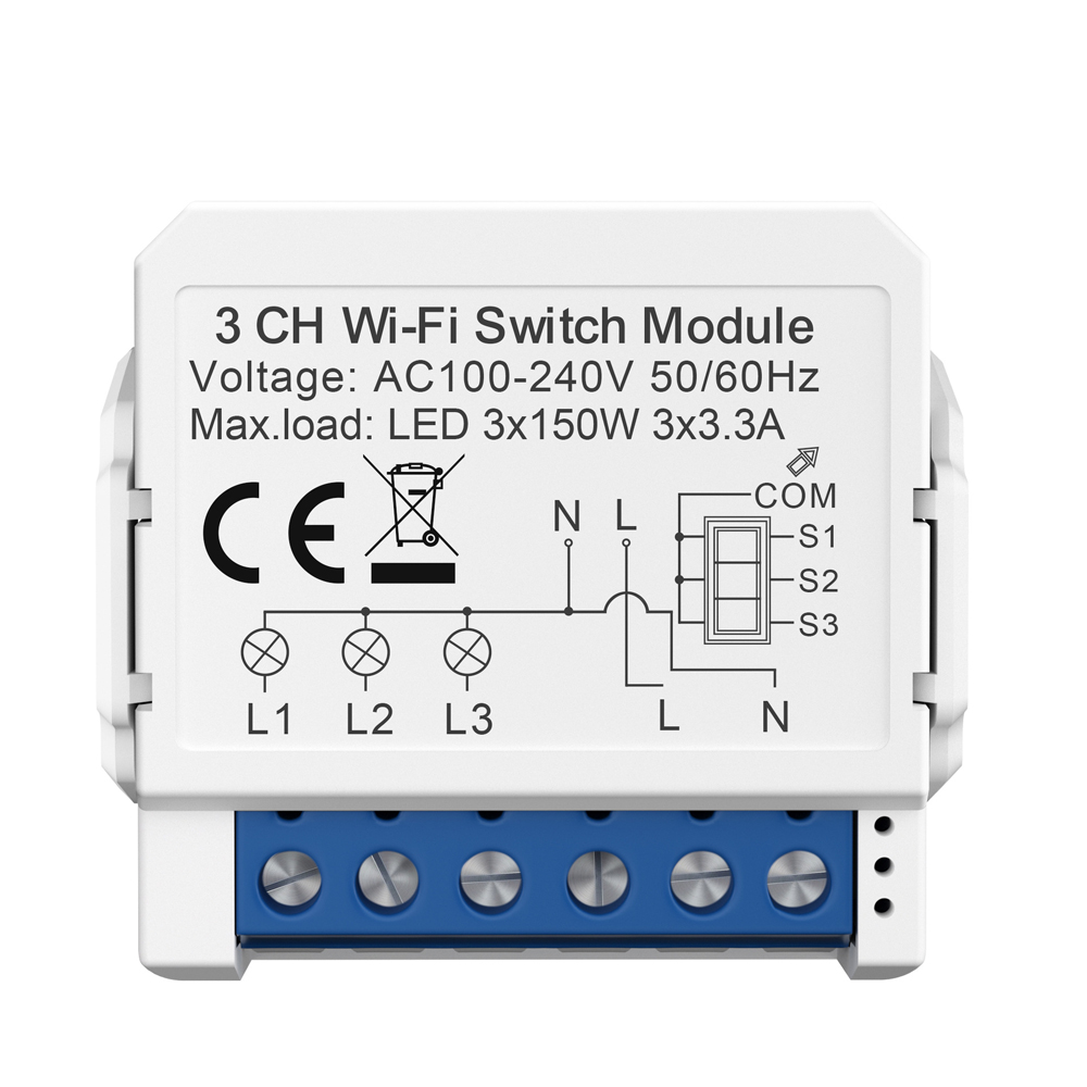 WiFi-3 voies