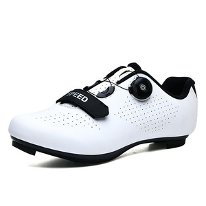 Mcycle Racing Ciclismo Zapatos de <span class=keywords><strong>carbono</strong></span> Doble hebilla Clipless Ciclismo Zapatos Antibacteriano Ciclismo Zapatos para bicicleta de carretera <span class=keywords><strong>MTB</strong></span> - Product Image 2