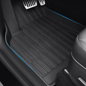 Tapetes de Doble Capa para Coche, Accesorios Automotrices Personalizados, Alfombrillas de Lujo para Coche 9D 5D 3D de <span class=keywords><strong>TPE</strong></span>, Impermeables, Antideslizantes y para Todo Clima - Product Image 5