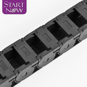 Startnow Cáp Nhựa Kéo Chuỗi CNC Router Máy Phay Công Cụ Dây Carrier Startnow Bán Kèm Nylon Cabledrag Chuỗi - Product Image 5