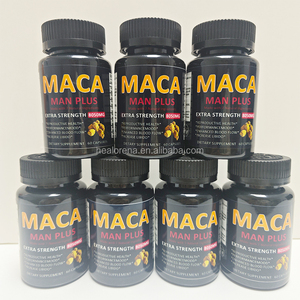 แคปซูล Maca เพิ่มพลังความใคร่ผู้ใหญ่<span class=keywords><strong>ยา</strong></span>เสริมสมุนไพร Maca Gummy ขยายขนาด - Product Image 3