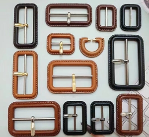 Khóa Thắt lưng da tùy chỉnh-khóa hình chữ nhật 25-50mm cho thắt lưng váy - Product Image 1