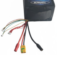 YDPACK SS2172-1225 Kepadatan Energi Tinggi 320Wh/kg, 12S25Ah