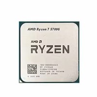 Processeur de bureau déverrouillé AMD R 7 5700G 8 cœurs, 16 threads à performances élevées avec processeur Radeon Graphics AMD Boxed