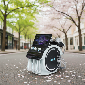 Máquina Facial de Hidrodermoabrasión con H2O2 y Oxígeno, Rejuvenecimiento Visual del Cuero Cabelludo, Hidro Microdermoabrasión, Dispositivo de Belleza <span class=keywords><strong>SkinPro</strong></span> - Product Image 1