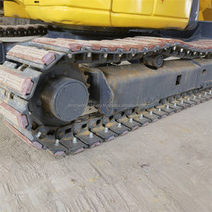 Miniexcavadora usada Komatsu PC30, excavadora de orugas de segunda mano barata con engranaje y bomba de caja de cambios de motor japonés Original Serie 50 55 75 - Product Image 6