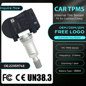 Capteur de <span class=keywords><strong>pression</strong></span> des pneus numérique pour voitures Cadillac 22959748/20964159 Capteurs TPMS OEM - Product Image 1