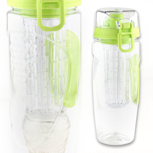Plastik-Wasserflaschen mit Deckel Plastikflasche 32oz <span class=keywords><strong>Hydracy</strong></span> Frucht-Infuser Wasserflasche - Product Image 5