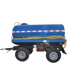 Rimorchio Cisterna 7T-5 a 4 Ruote Trainato da Trattore - Product Image 1