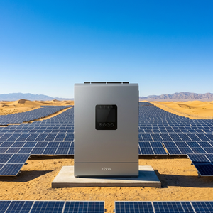 Onduleurs solaires hybrides à onde sinusoïdale pure hors réseau 1.2KW 2.0KW 3.6KW 6.5KW 12KW avec batteries 48V pour l'alimentation électrique SI300-24- - Product Image 4