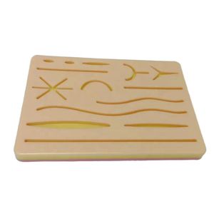 Modèle de mannequin de suture chirurgicale en peau pour l'entraînement chirurgical, l'apprentissage et l'enseignement, fabriqué par YULIN Factory. - Product Image 5