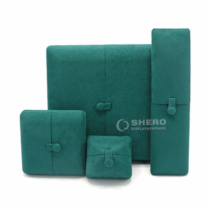 Multi-color Pu Leather Jewelry <b>Box</b> With Logo Custom For <b>Valentines</b> Jewelry <b>Gift</b> And Wholesale Use - Product Image 6