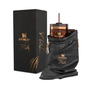 Tùy Chỉnh Leopard <span class=keywords><strong>Tiger</strong></span>-In 40 Oz Xử Lý Chân Không Du Lịch Phích Thép Không Gỉ Du Lịch Cup Với Xử Lý - Product Image 2