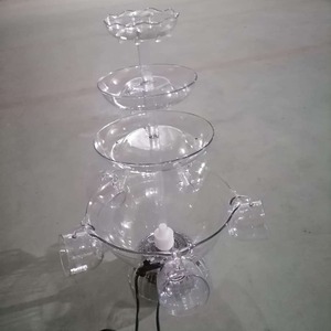 <span class=keywords><strong>Fontaine</strong></span> à <span class=keywords><strong>champagne</strong></span> 3 niveaux pour événements festifs, utilisation alimentaire, accessoire <span class=keywords><strong>de</strong></span> fête haut <span class=keywords><strong>de</strong></span> gamme, achat en gros, <span class=keywords><strong>fontaine</strong></span> à vin - Product Image 3