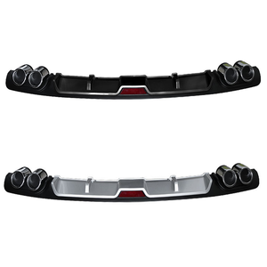 Customized New Design Auto Parts Rear Lip <strong>Spoiler</strong> Diffuser Body Kit Parts for Volkswagen <strong>Bora</strong> 2016-2018 - Product Image 6