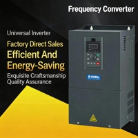 Convertisseur de fréquence Goldbell pas cher VFD 2.2KW 4KW 5KW 50Hz 60Hz Monophasé 220V/380V Variateur de fréquence pour moteur AC V/F
