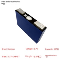 Batterie à l'état solide Guoxuan, grande capacité, simple alimentation, 15-150Ah, 3.2V, pour bateaux, durée de vie de 5000 cycles, -20 à 60°C, pack électrique