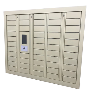HomTR Intelligent Mini Metal Spa Laundry Storage <strong>Lockers</strong> Steel <strong>Parcel</strong> <strong>Delivery</strong> Express Smart <strong>Locker</strong> - Product Image 2