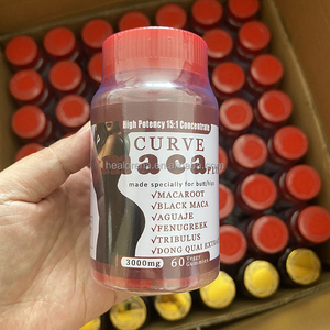Gomitas de Maca <span class=keywords><strong>Plus</strong></span> del Fabricante, Vitaminas para Levantar Glúteos y Aumentar las Caderas, Reafirmantes, Curvas BBL, Dulces BBL - Product Image 6