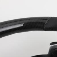 Volant en bois vintage noir personnalisé pour F10 F11 F30 F32 F33 F36 F82 E90 E92 E93 M3 X1 E84 X5 E70 E71