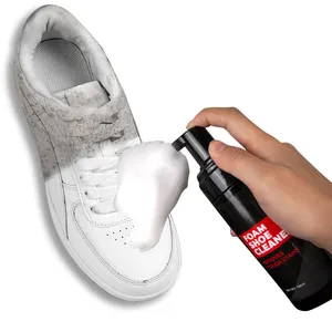 Fırça sneaker temizleme ile fabrika özel çevre dostu doğal Premium ayakkabı temizleme kiti