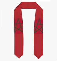 Étole de remise de diplôme en polyester moderne, écologique, sur mesure, avec impression numérique pour les célébrations de remise de diplôme