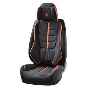 Most popular products Universal car seat covers pu leather luxury car mat